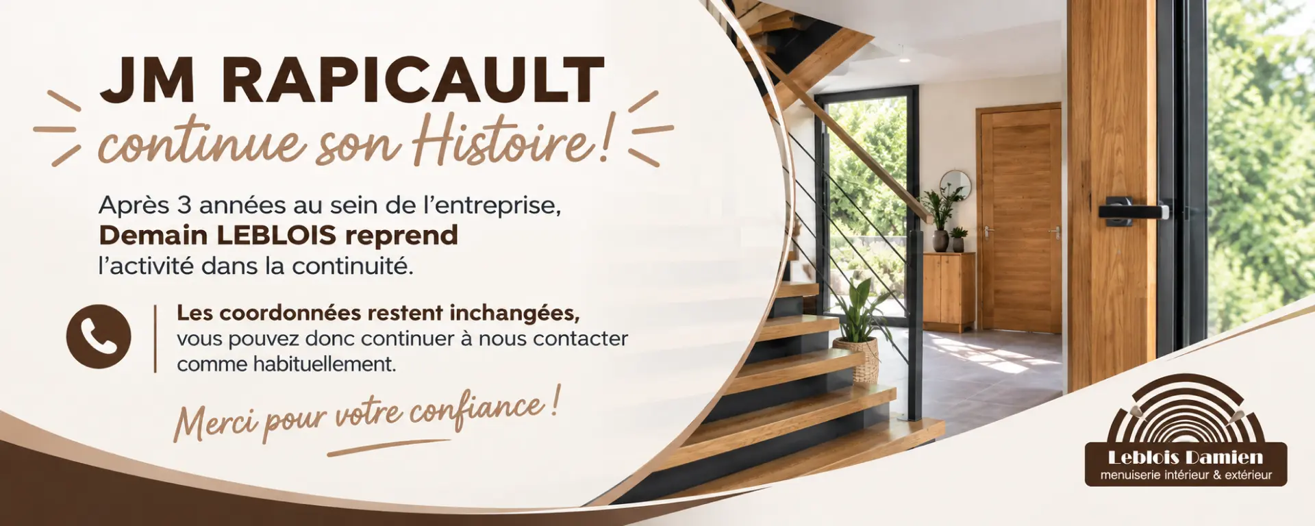 Jm Rapicault Menuisier L Ile Bouchard Rapicault 1